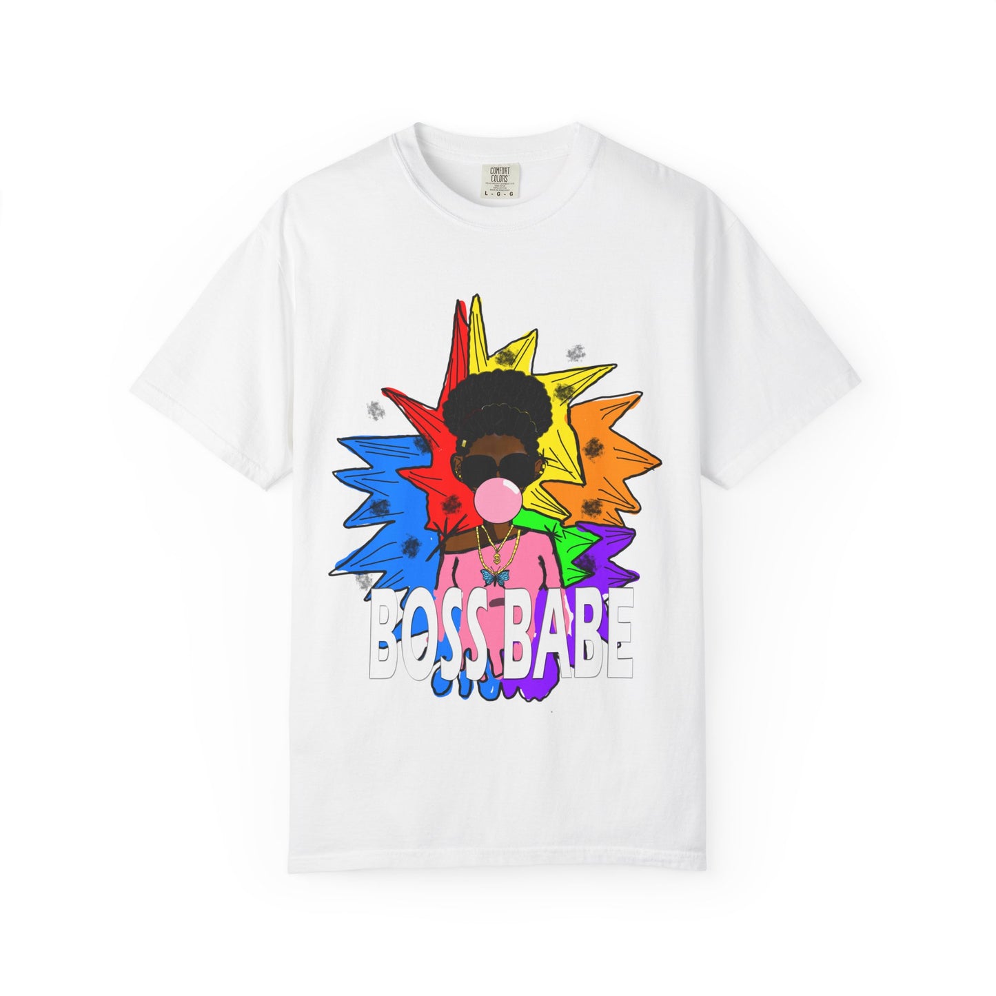 Boss Babe Graphic Unisex T-Shirt - Empowering Fashion for Confident Women