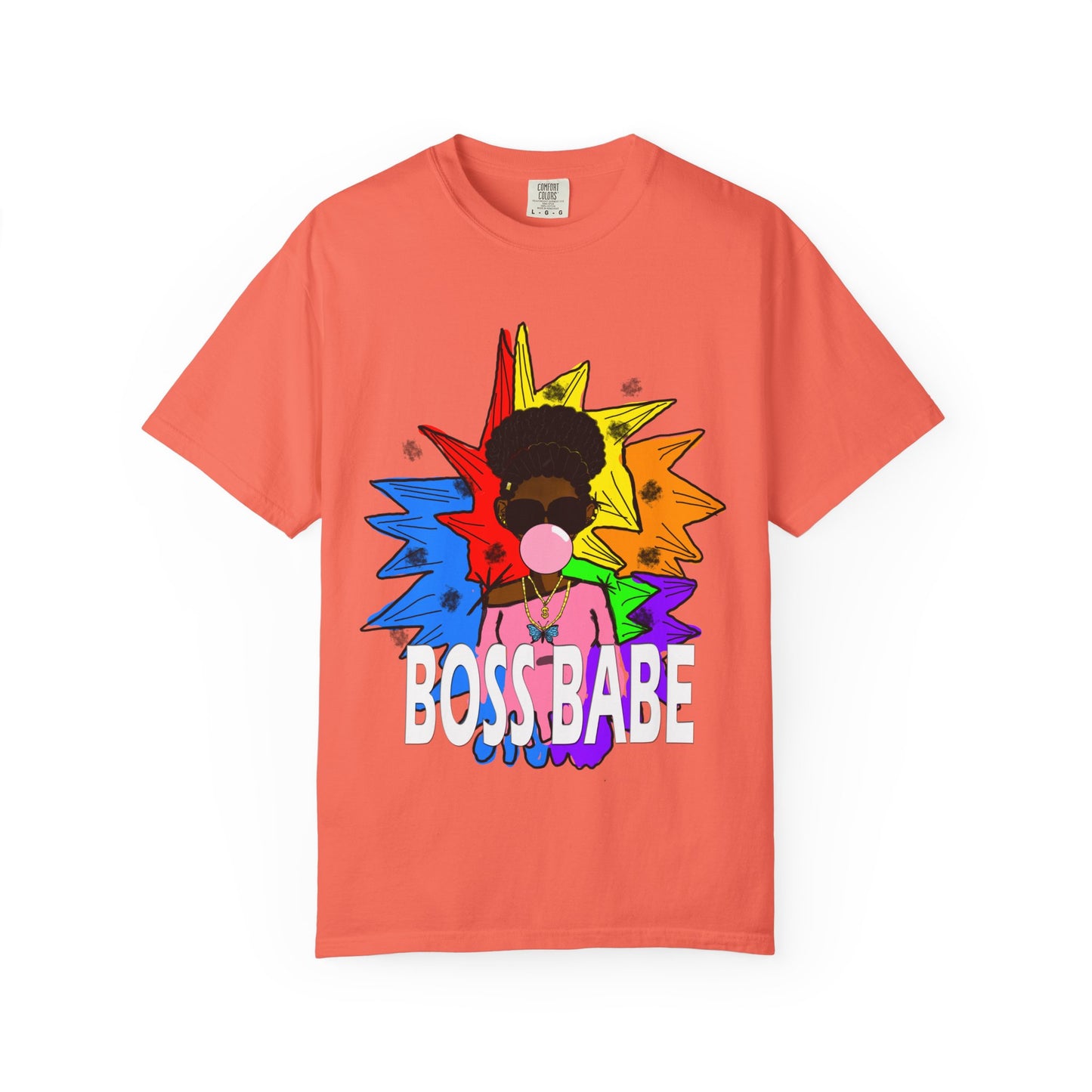 Boss Babe Graphic Unisex T-Shirt - Empowering Fashion for Confident Women