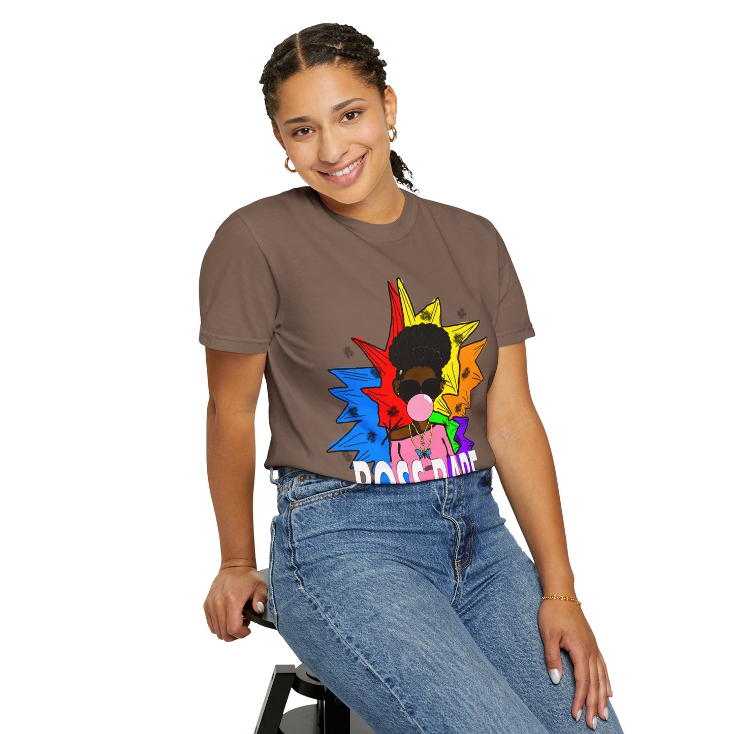 Boss Babe Graphic Unisex T-Shirt - Empowering Fashion for Confident Women