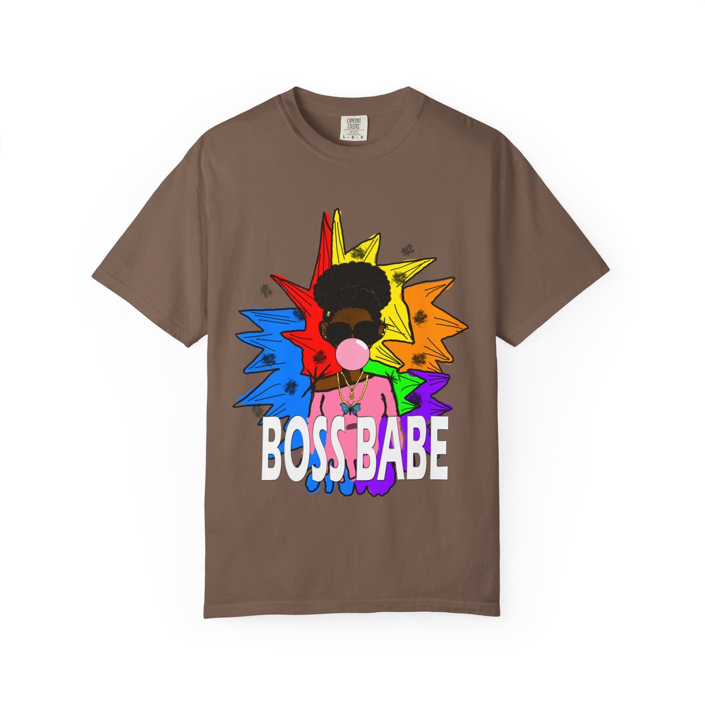 Boss Babe Graphic Unisex T-Shirt - Empowering Fashion for Confident Women