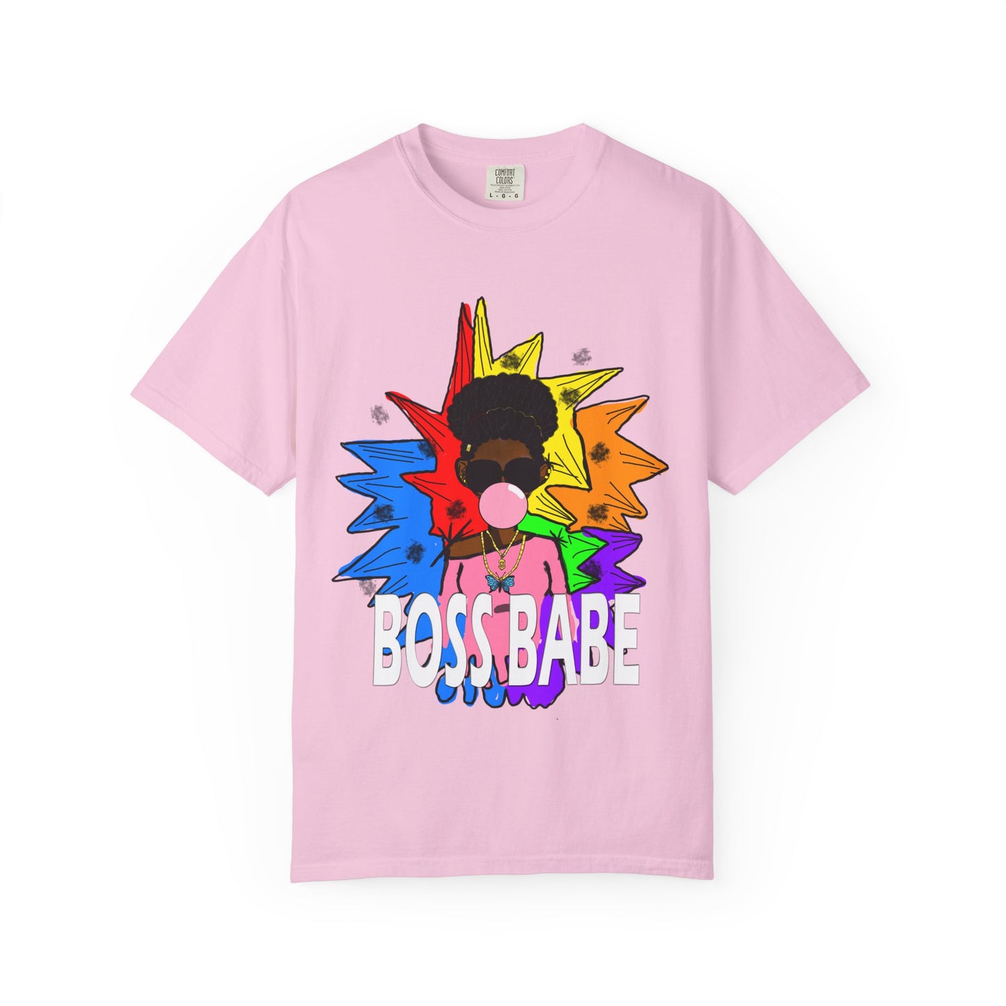 Boss Babe Graphic Unisex T-Shirt - Empowering Fashion for Confident Women