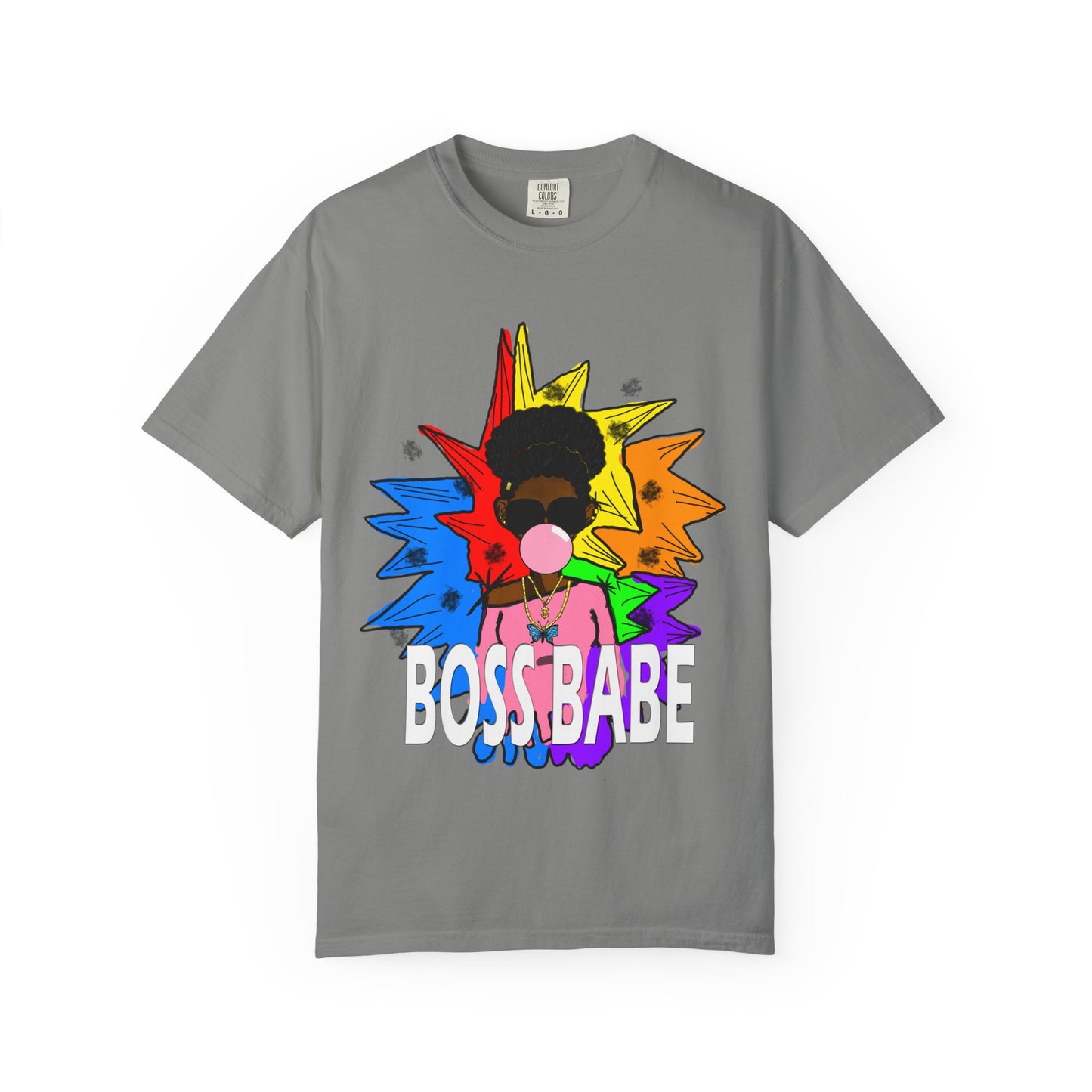 Boss Babe Graphic Unisex T-Shirt - Empowering Fashion for Confident Women