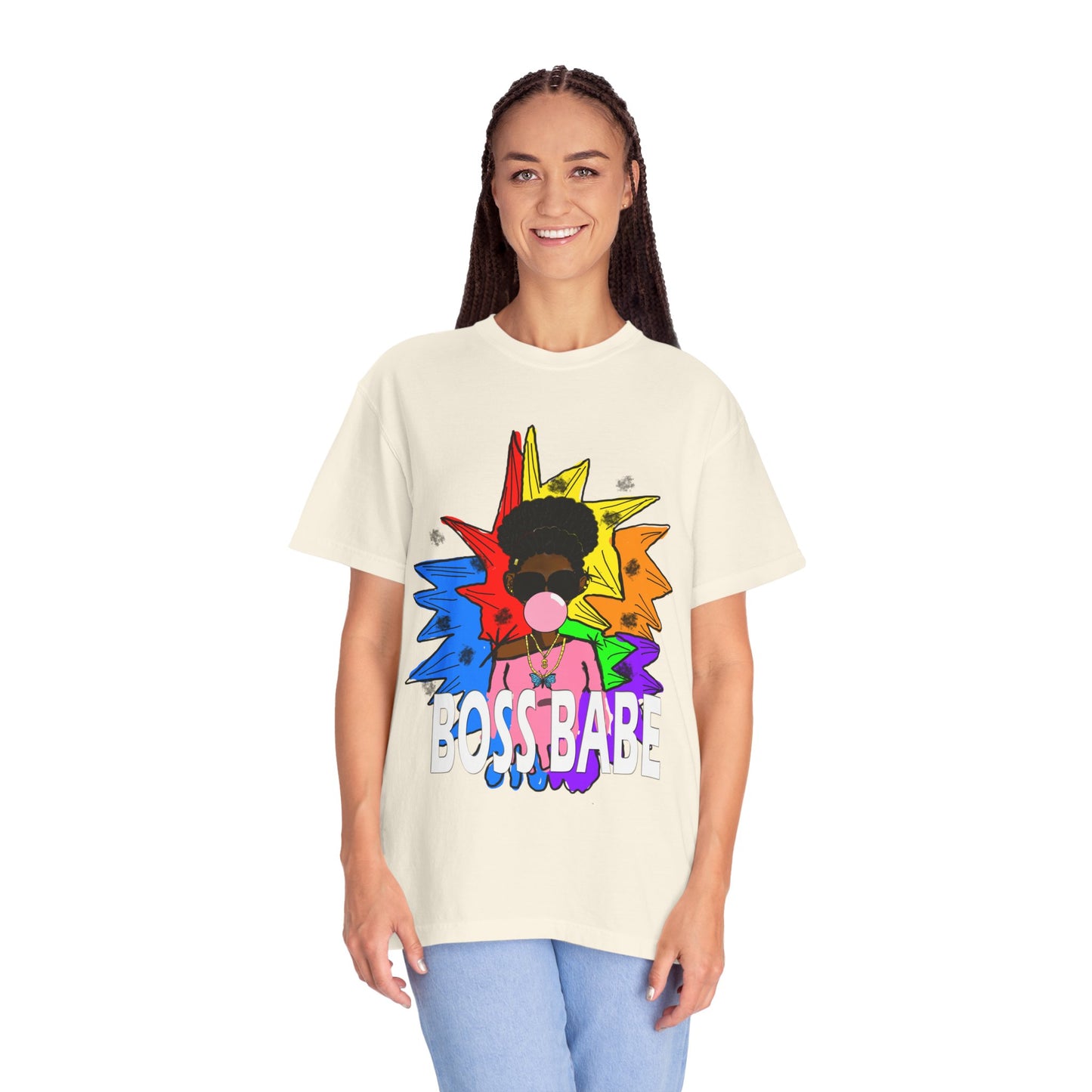 Boss Babe Graphic Unisex T-Shirt - Empowering Fashion for Confident Women