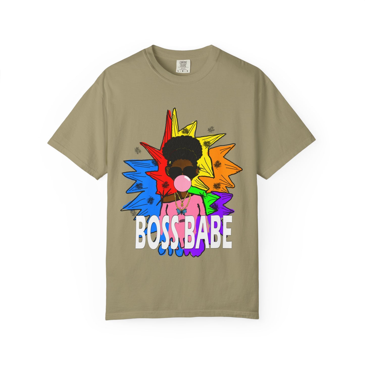 Boss Babe Graphic Unisex T-Shirt - Empowering Fashion for Confident Women