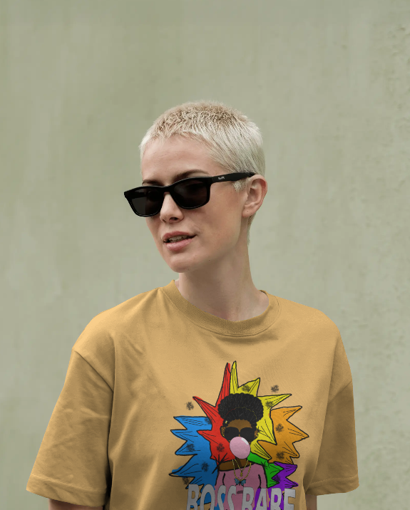 Boss Babe Graphic Unisex T-Shirt - Empowering Fashion for Confident Women