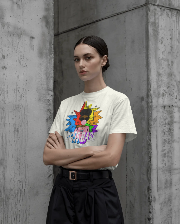 Boss Babe Graphic Unisex T-Shirt - Empowering Fashion for Confident Women