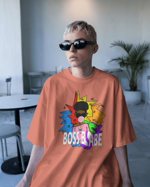 Boss Babe Graphic Unisex T-Shirt - Empowering Fashion for Confident Women