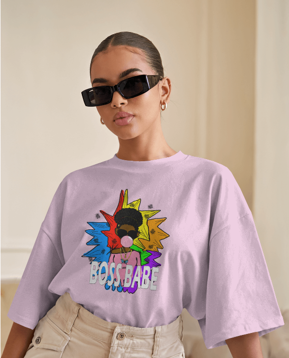 Boss Babe Graphic Unisex T-Shirt - Empowering Fashion for Confident Women