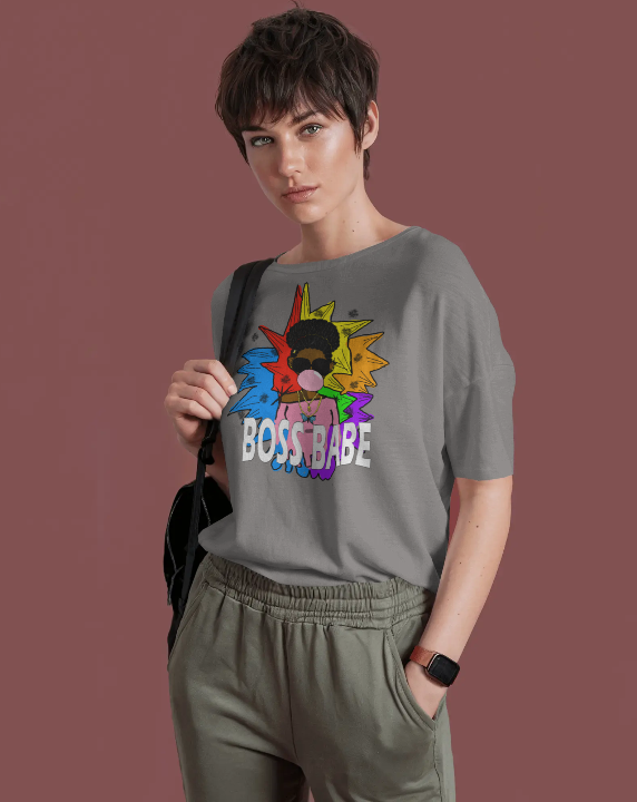 Boss Babe Graphic Unisex T-Shirt - Empowering Fashion for Confident Women