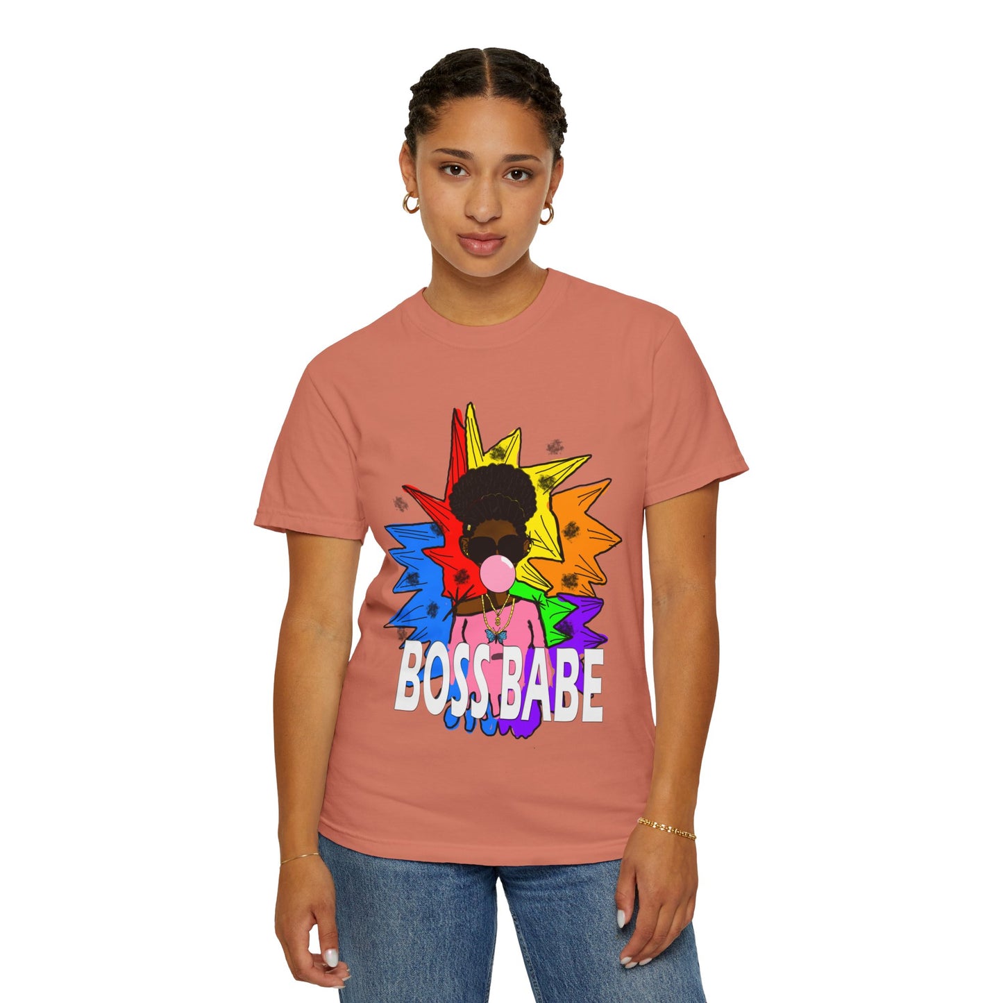 Boss Babe Graphic Unisex T-Shirt - Empowering Fashion for Confident Women