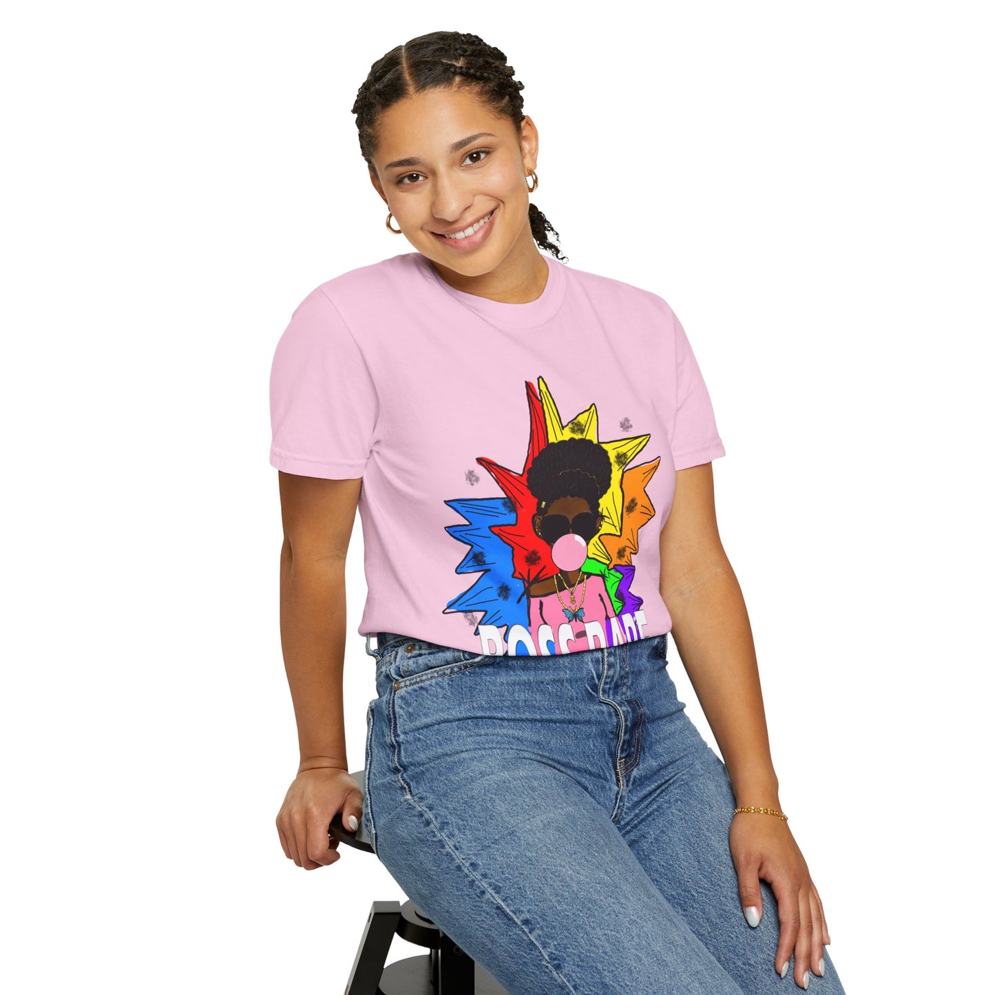 Boss Babe Graphic Unisex T-Shirt - Empowering Fashion for Confident Women