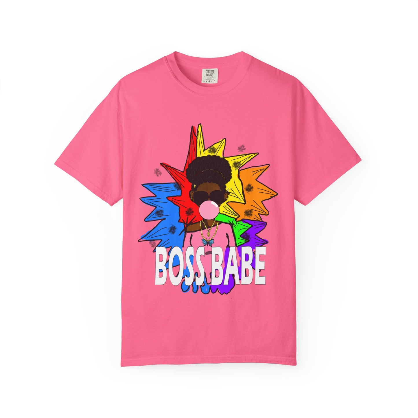 Boss Babe Graphic Unisex T-Shirt - Empowering Fashion for Confident Women