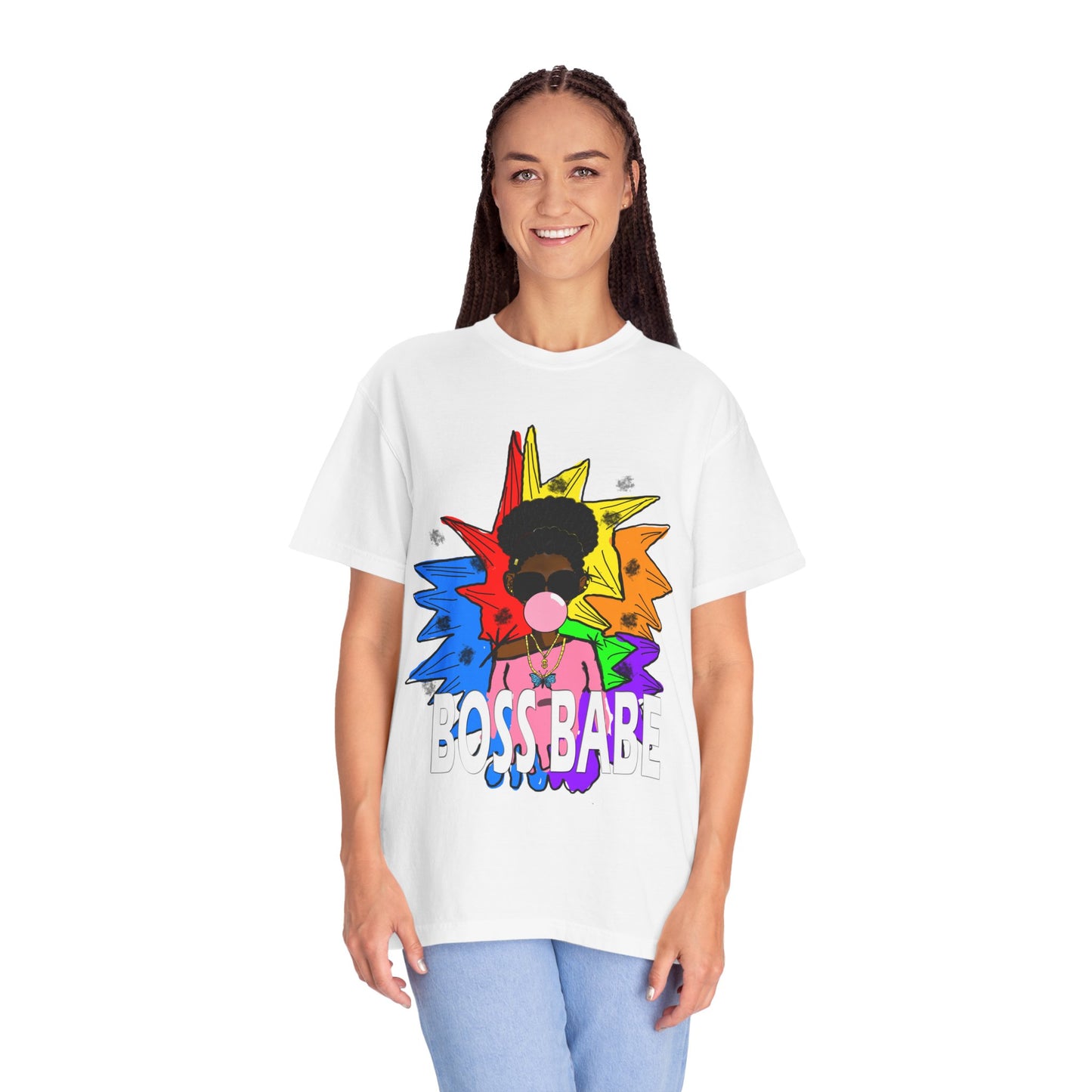 Boss Babe Graphic Unisex T-Shirt - Empowering Fashion for Confident Women