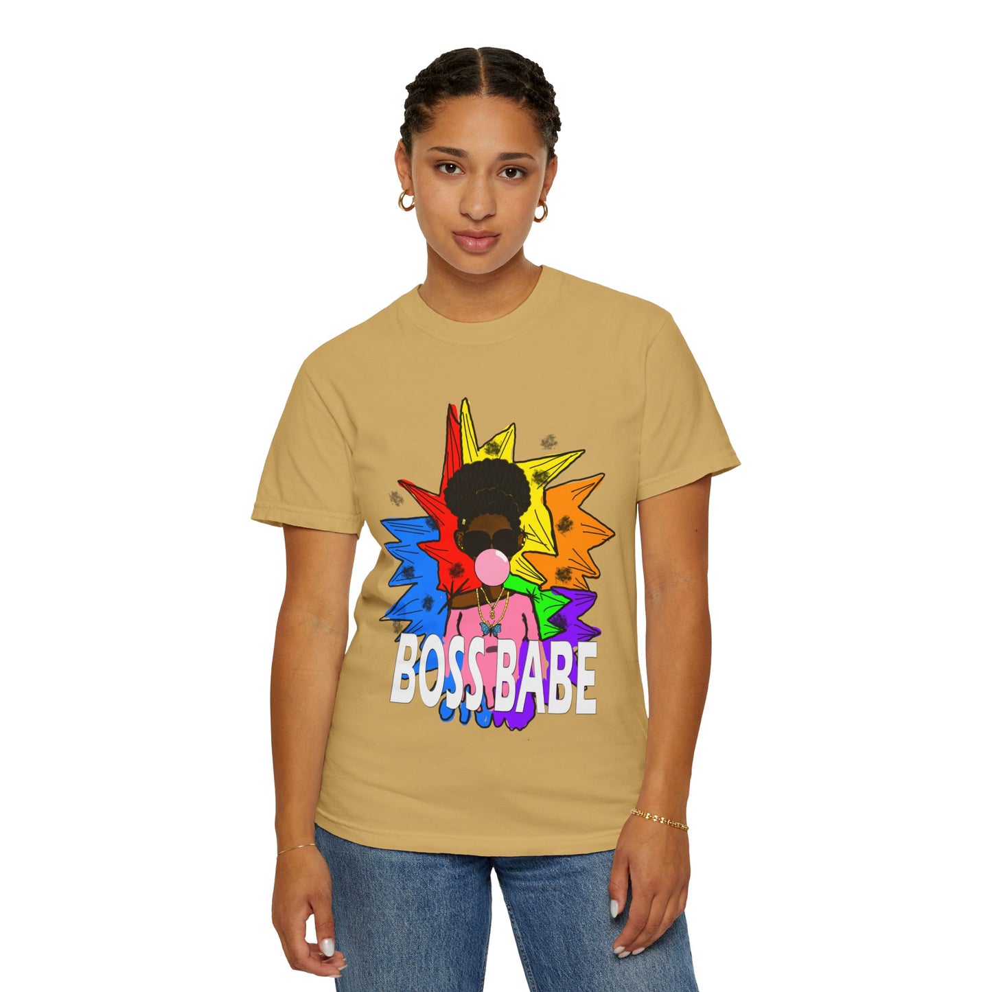 Boss Babe Graphic Unisex T-Shirt - Empowering Fashion for Confident Women