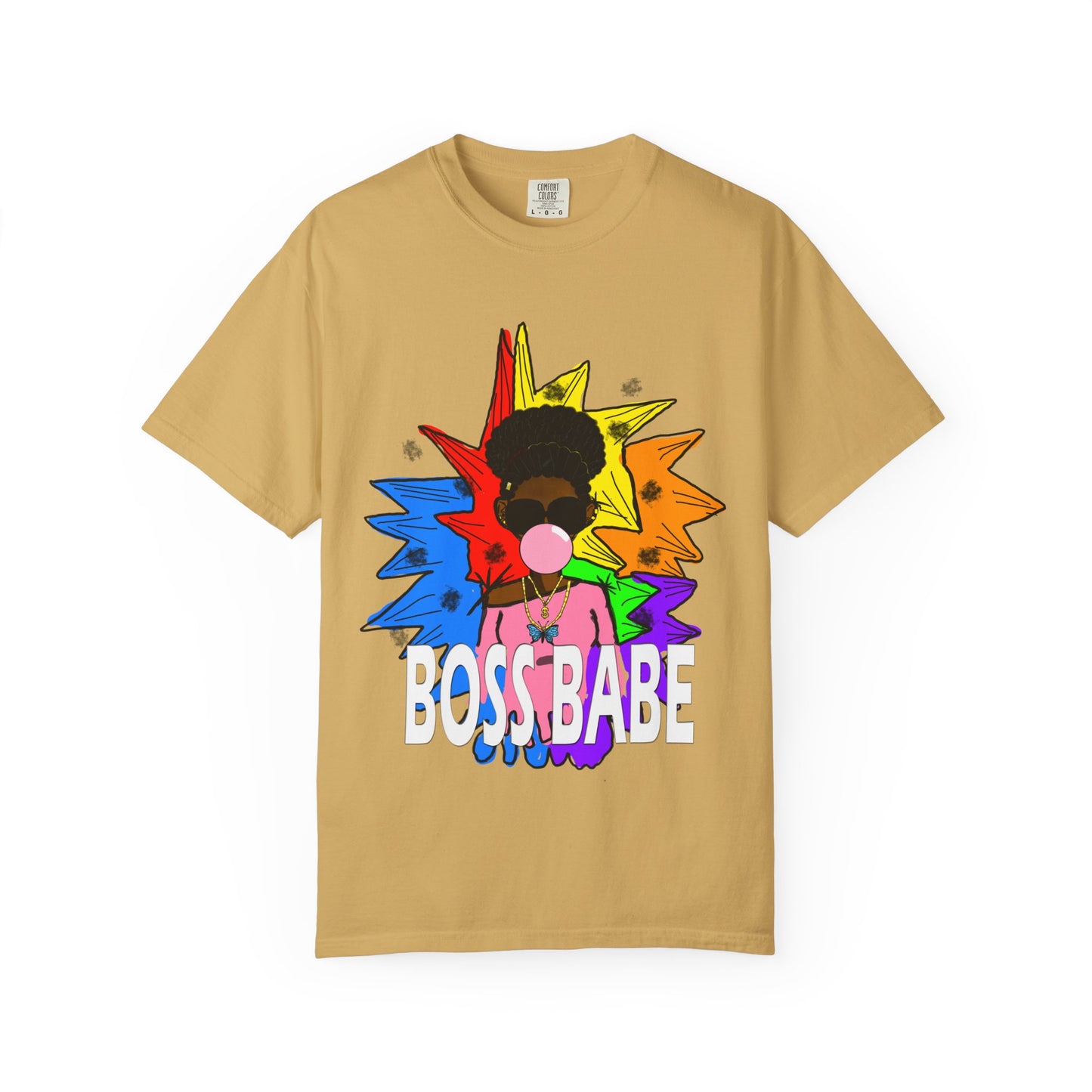 Boss Babe Graphic Unisex T-Shirt - Empowering Fashion for Confident Women