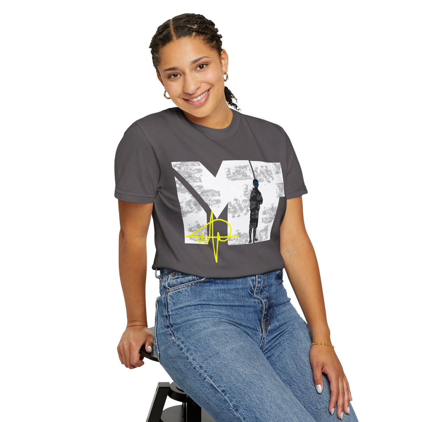 Trendy Graphic Tee, Casual Wear, Street Style Shirt, Unique Gift for Him or Her, Everyday Comfort Clothing, Summer Fashion Must-Have