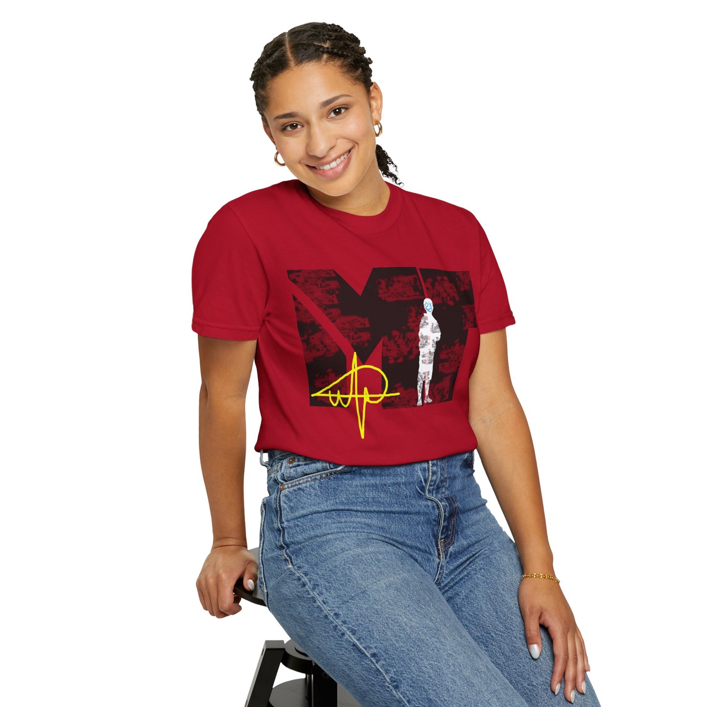 Trendy Graphic Tee, Casual Wear, Street Style Shirt, Unique Gift for Him or Her, Everyday Comfort Clothing, Summer Fashion Must-Have