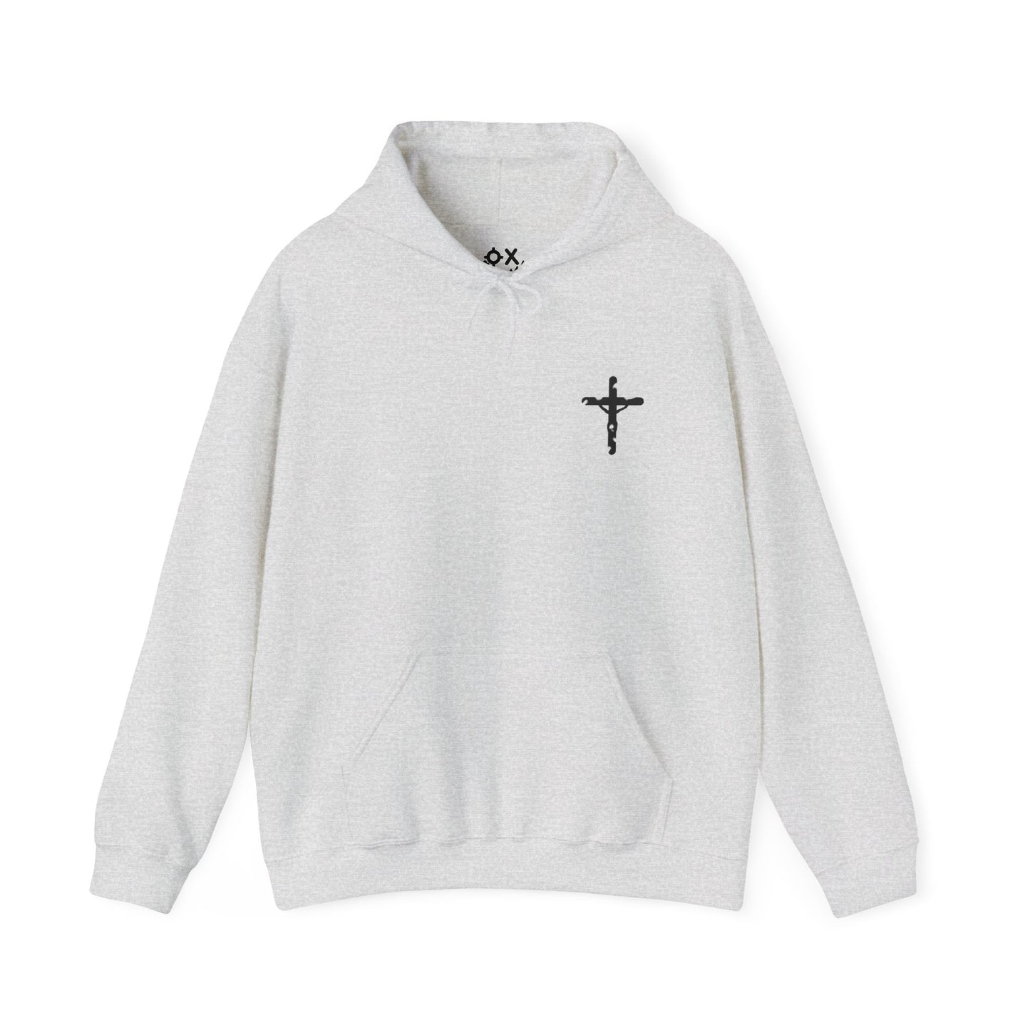 Inspiring Faith Unisex Hooded Sweatshirt - Biblical Verse & Iconic Design
