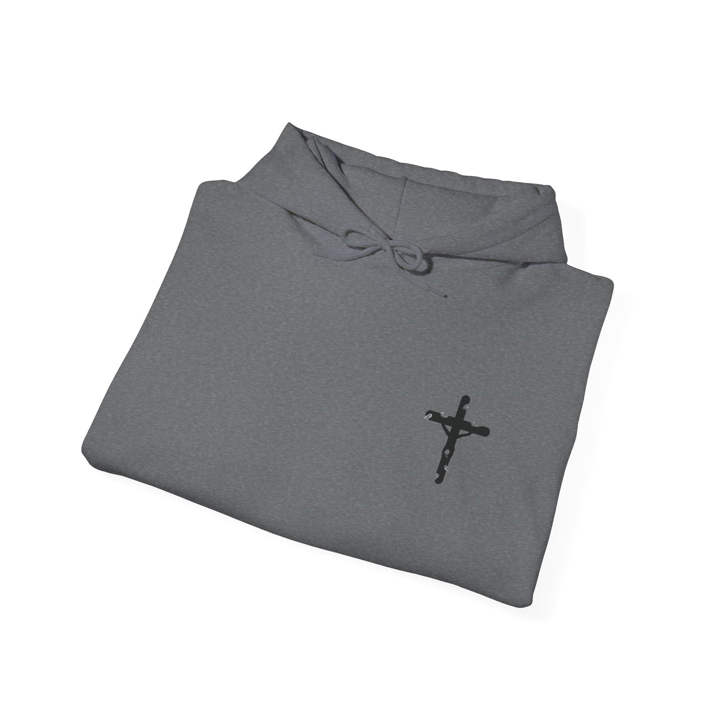 Inspiring Faith Unisex Hooded Sweatshirt - Biblical Verse & Iconic Design
