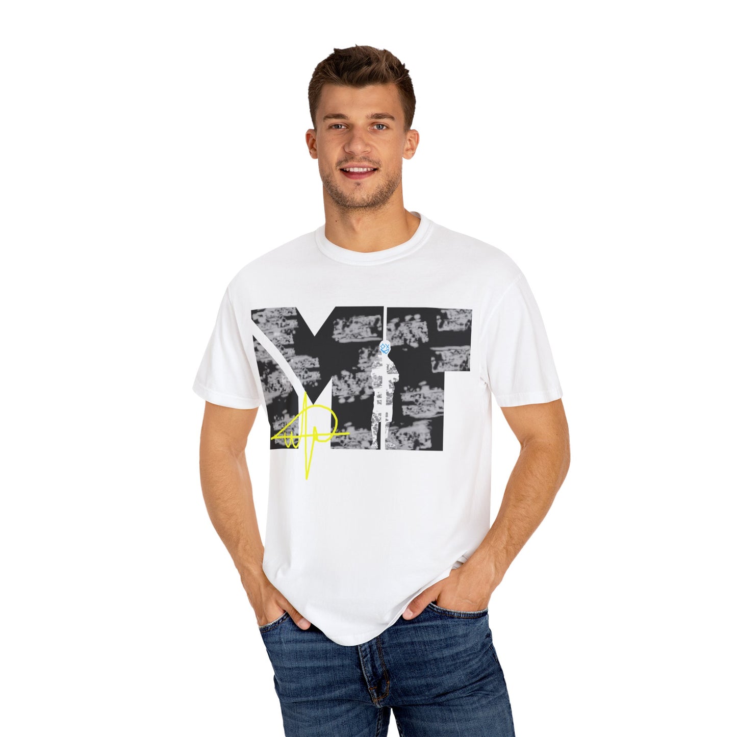 Trendy Graphic Tee, Casual Wear, Street Style Shirt, Unique Gift for Him or Her, Everyday Comfort Clothing, Summer Fashion Must-Have