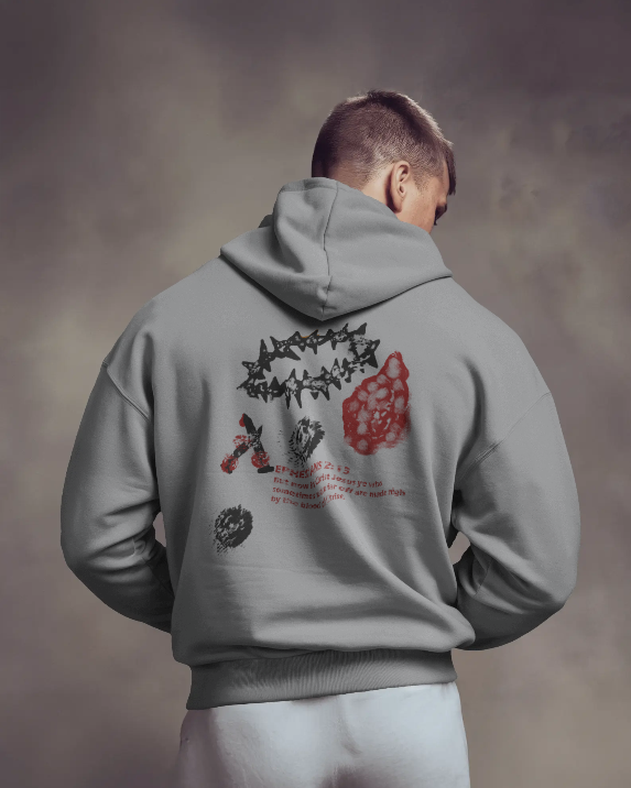 Inspiring Faith Unisex Hooded Sweatshirt - Biblical Verse & Iconic Design