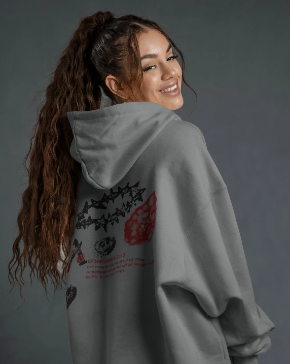 Inspiring Faith Unisex Hooded Sweatshirt - Biblical Verse & Iconic Design