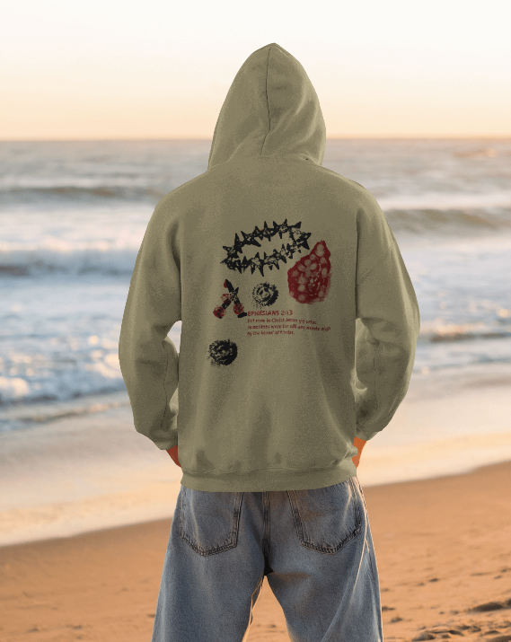 Inspiring Faith Unisex Hooded Sweatshirt - Biblical Verse & Iconic Design