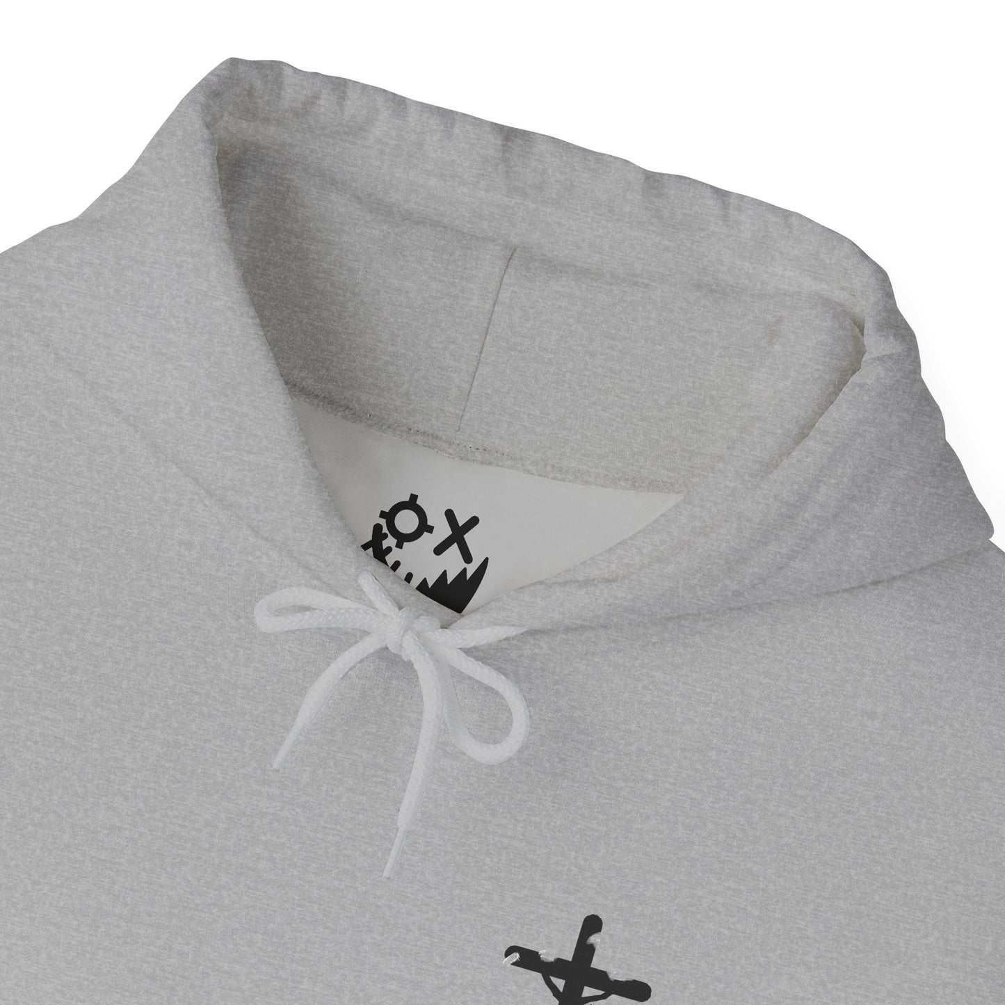 Inspiring Faith Unisex Hooded Sweatshirt - Biblical Verse & Iconic Design