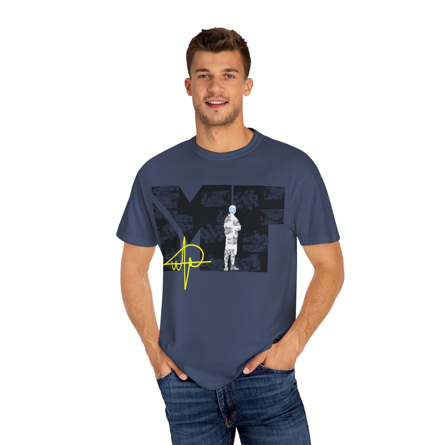 Trendy Graphic Tee, Casual Wear, Street Style Shirt, Unique Gift for Him or Her, Everyday Comfort Clothing, Summer Fashion Must-Have