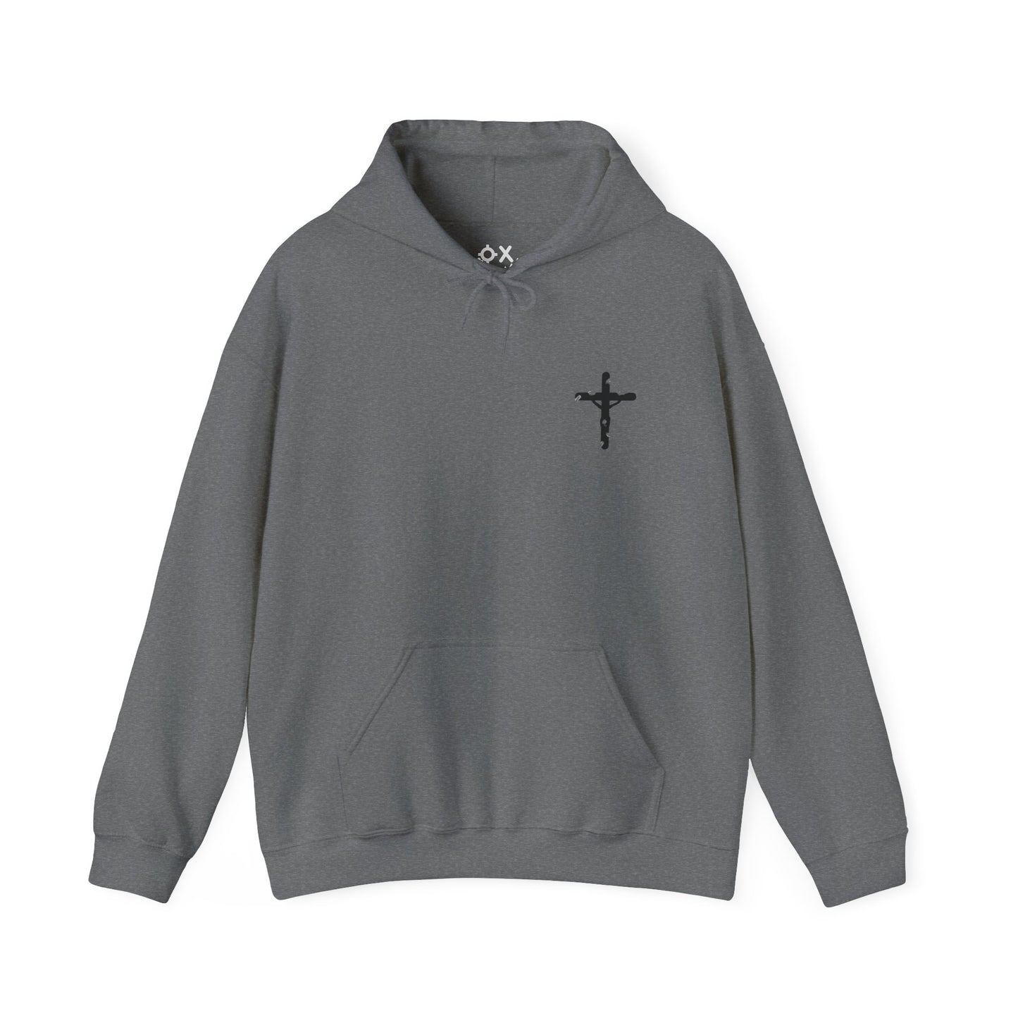 Inspiring Faith Unisex Hooded Sweatshirt - Biblical Verse & Iconic Design